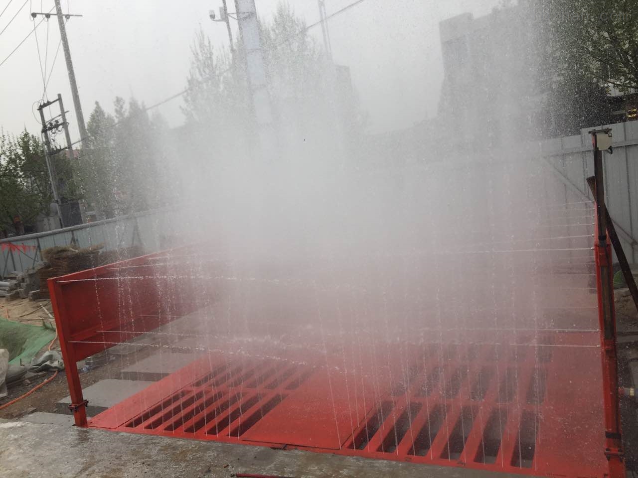 仙桃工地洗车台专为质量而生 仙桃工地洗车台专为质量而生