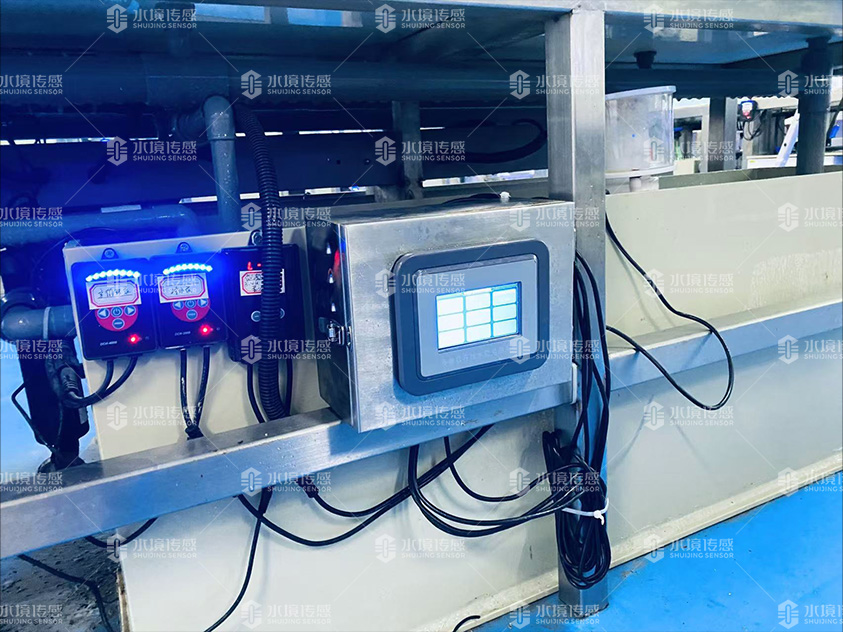 水境傳感 水質在線監測儀安裝實例