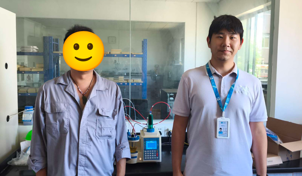 無溶劑B膠水分控制難題：禾工水分測定儀安裝案例分享