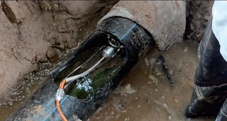 供水管網(wǎng)系統(tǒng)檢測(cè)(管徑: DN200mm)