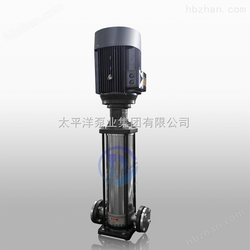 立式多级离心泵的安装与调试要点说明