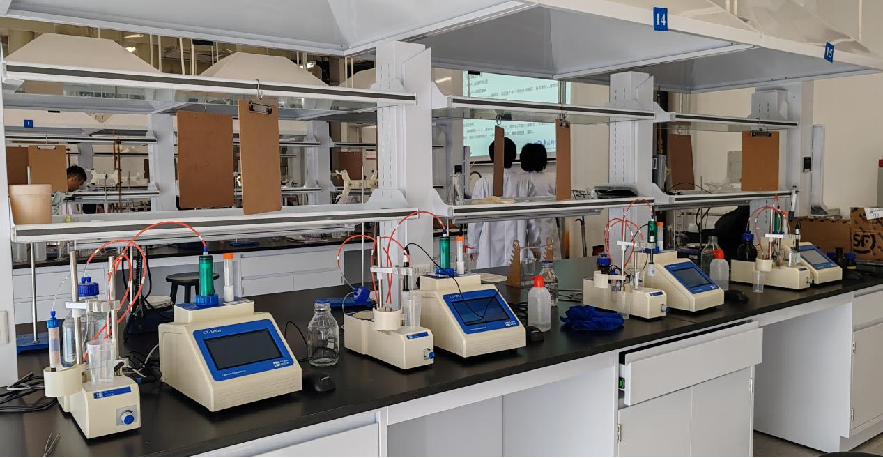 记国科大化学科学学院CT-1Plus电位滴定仪回访行
