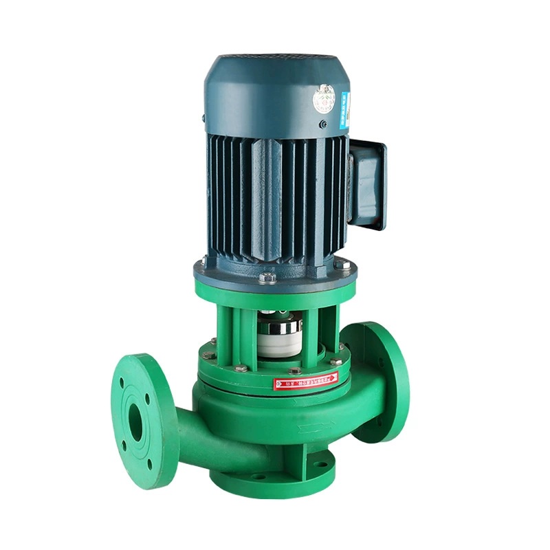 增強聚丙烯耐腐蝕管道泵安裝與使用