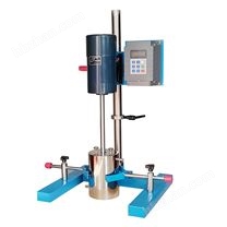 GFJ-0.7 數(shù)顯高速變頻分散機（圓管架子）