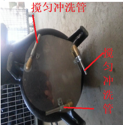 自动搅匀排污泵搅匀装置