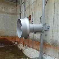 污泥濃縮池潛水攪拌器安裝布局圖