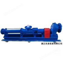 G型螺桿泵