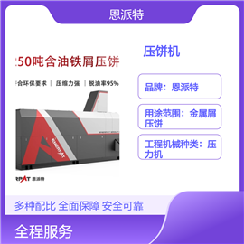 BM-125311250吨铸铝屑压饼机