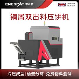BM-D1090恩派特銅屑雙出料壓餅機