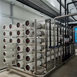 QKCV8T/H反渗透水处理设备 电子超纯水制备用
