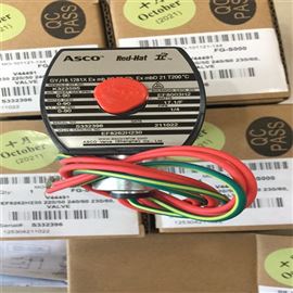 213.53.100 100barASCO電磁閥EF8320A512CCC 24VDC常見故障