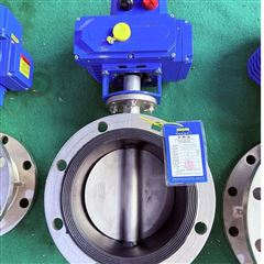 SMD941X-10P电动不锈钢法兰调节蝶阀SMD941X-16P