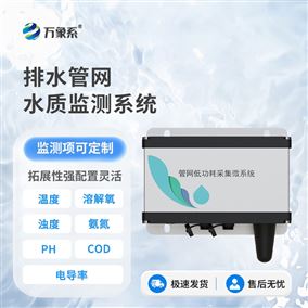 城市排水管網水質監測站