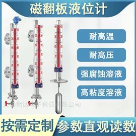 CD-CFBYWJ磁翻板液位計(jì)帶遠(yuǎn)傳鍋爐水位計(jì)PP防腐304