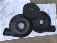 ZBB50-40-180R湖北天門泵業(yè)橡膠渣漿泵葉輪易損件