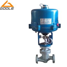 ZDLPF46电动衬氟调节阀