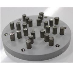 定制規(guī)格半導(dǎo)體 CMP 研磨墊柔性纖維導(dǎo)電調(diào)節(jié)器