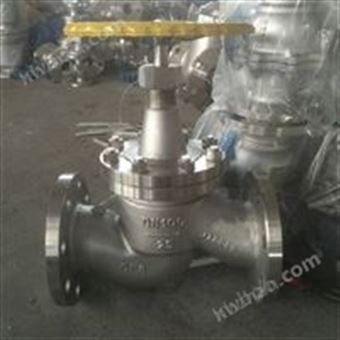 不锈钢法兰氨用截止阀