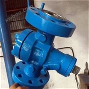 压力平衡式旋塞阀