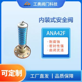 内装式安全阀