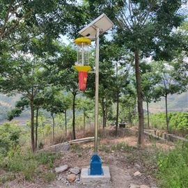 OK-TS1立桿太陽能殺蟲燈 農(nóng)業(yè)果園茶園稻田滅蟲燈