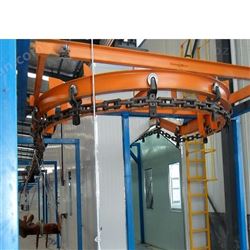 非标定制涂装流水线