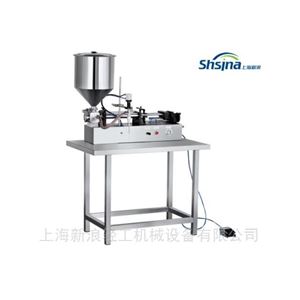 SXL-500ml膏体液体自吸式灌装机