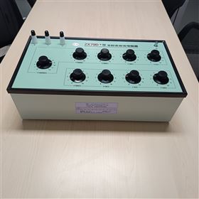 ZO01--ZX79D+兆歐表標準電阻箱庫號：M410650