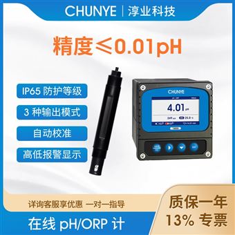 T4000在線PH/ORP計