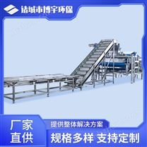 博宇蔬菜清洗破碎榨汁全套設(shè)備