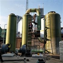 三乙胺廢氣凈化裝置冷芯盒射芯機(jī)廢氣處理