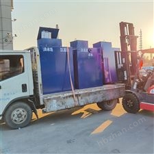 模块化污水处理设备特点
