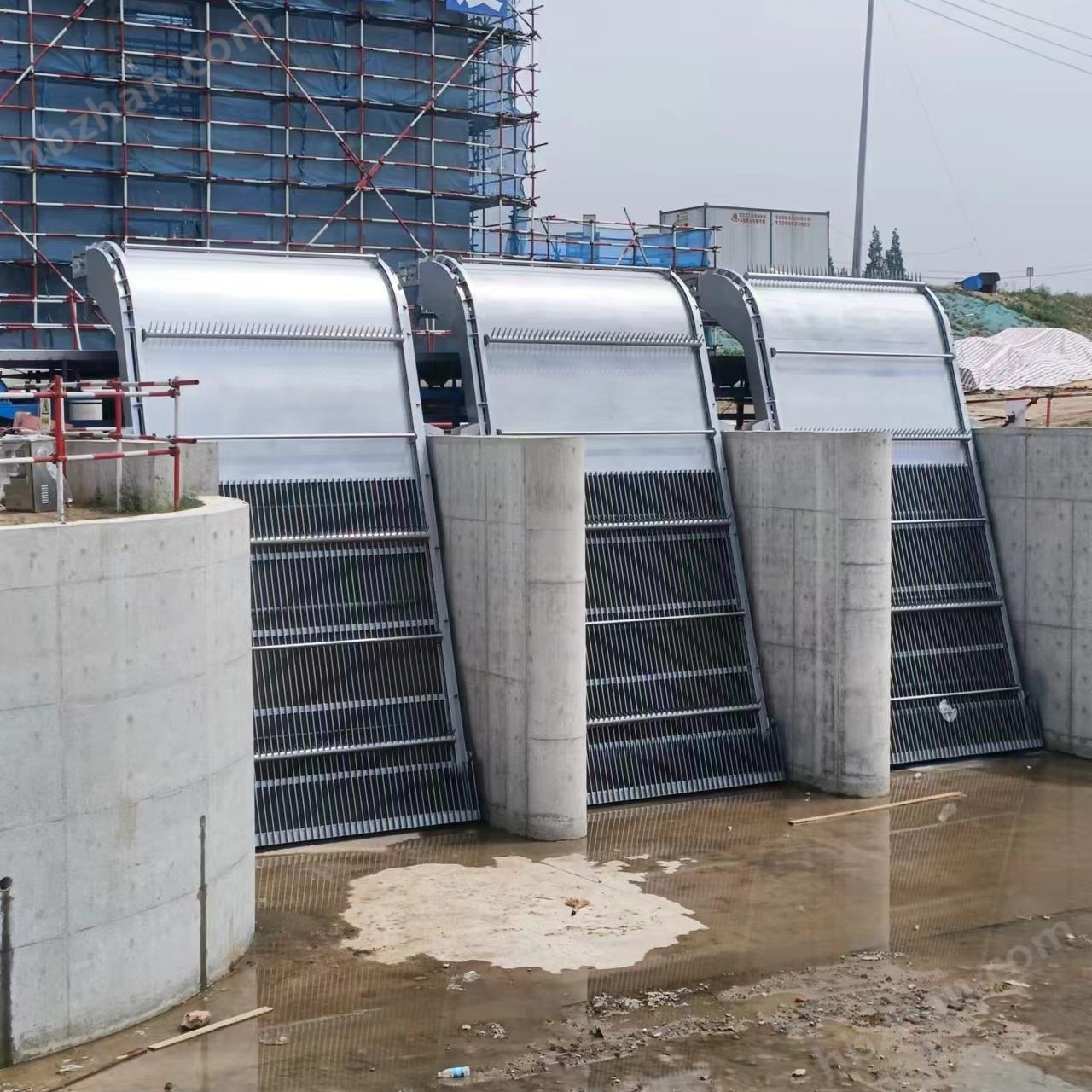 回轉(zhuǎn)式機(jī)械格柵機(jī)如何選型