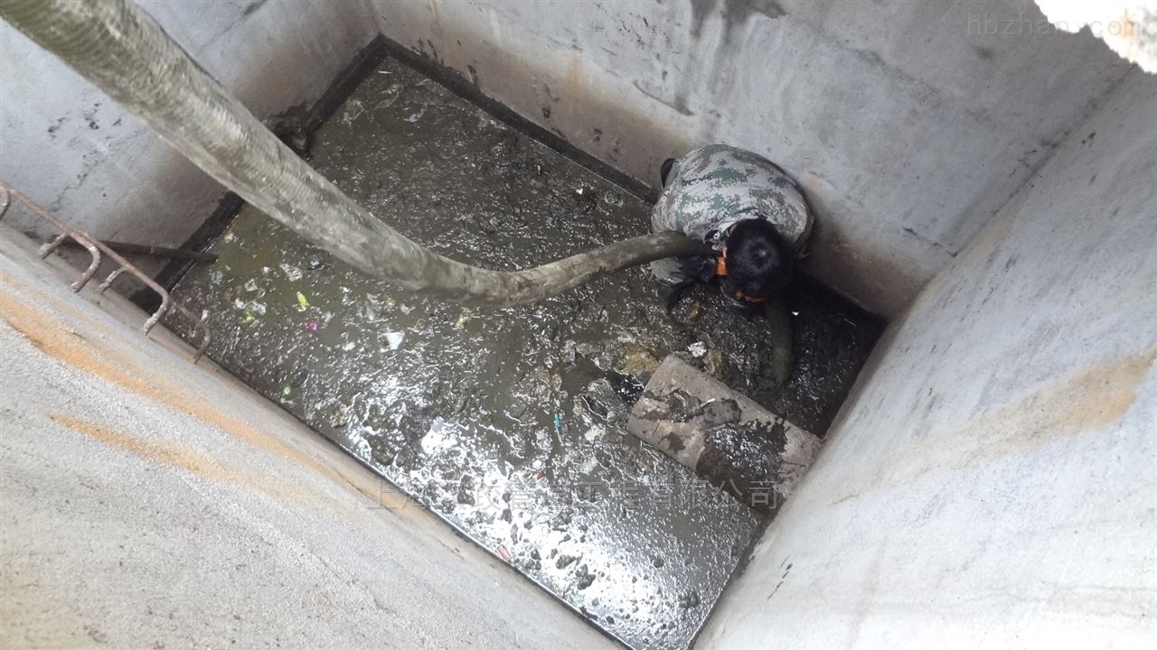 上海松江区厂区下水道疏通清洗
