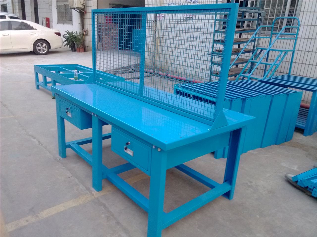 车间模具摆放台 常用模具加工桌尺寸 佛山模具台工厂