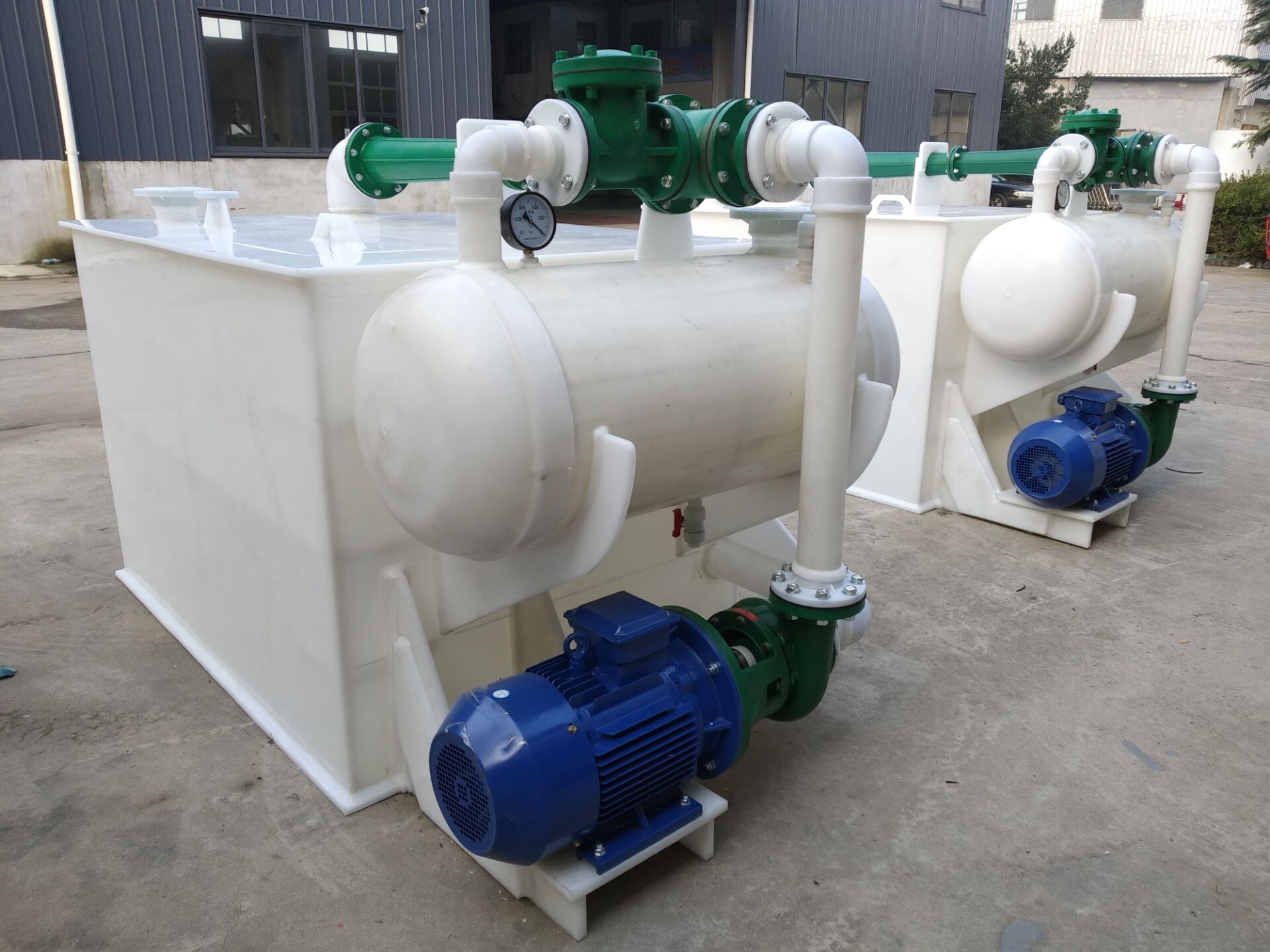 聚丙烯水喷射真空泵,真空机组