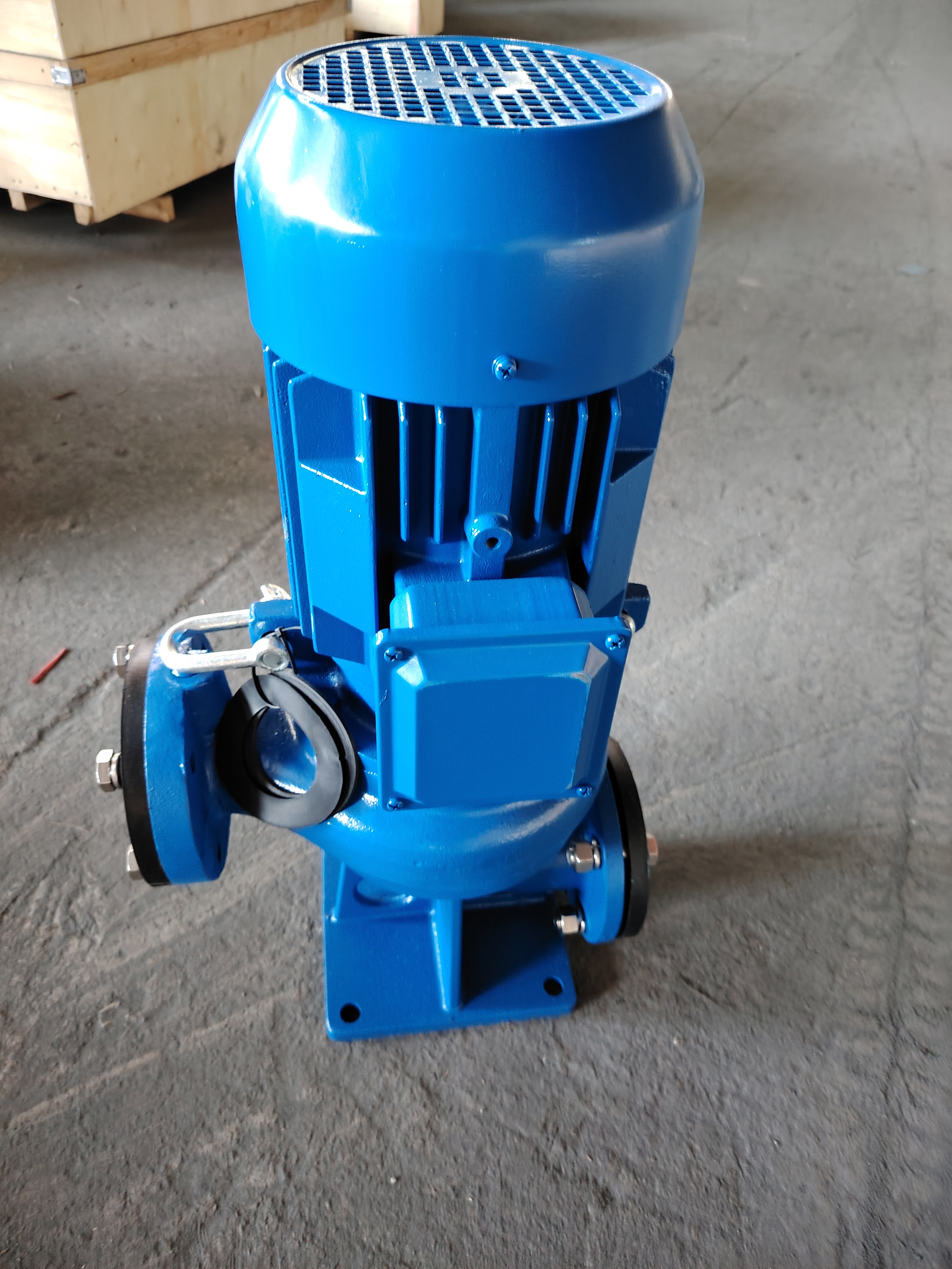 杜安WL60-13-4立式排污泵使用說明書