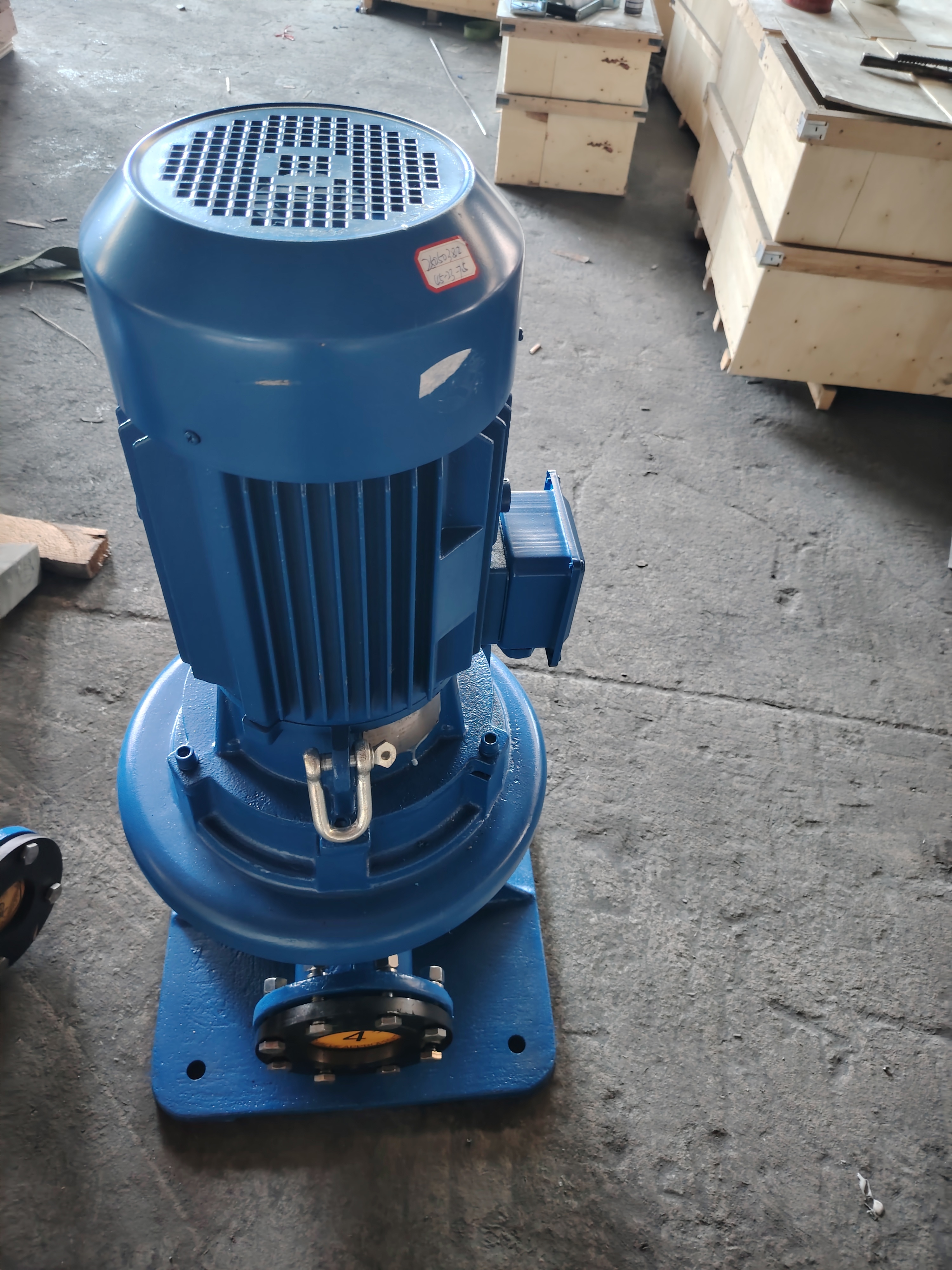 杜安WL60-13-4立式排污泵使用說明書