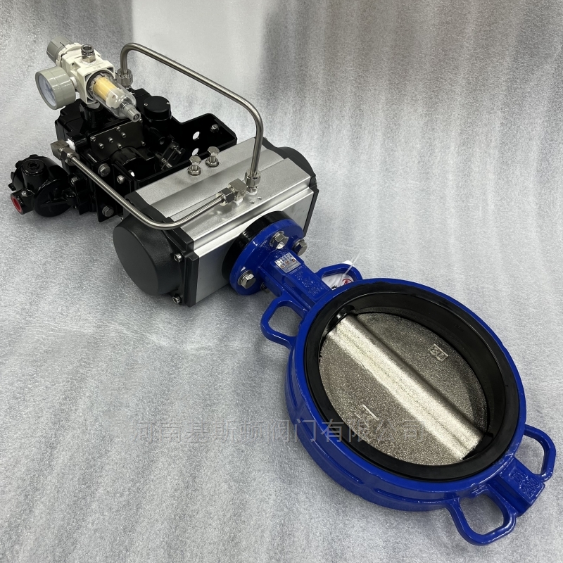 TD671X气动调节型蝶阀 TD671X气动调节型蝶阀