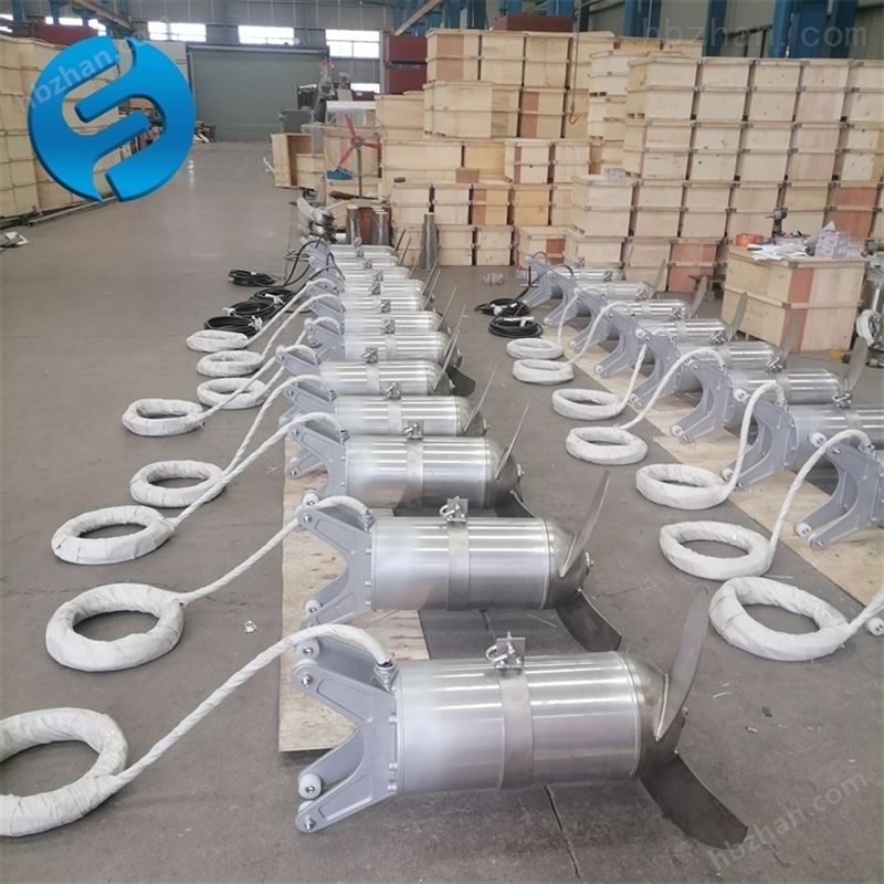 排泥回用水池 潜水搅拌机产品介绍