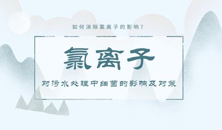氯離子對(duì)污水處理中細(xì)菌的影響及對(duì)策