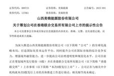 美錦能源籌劃發(fā)行H股股票并在香港聯(lián)交所上市