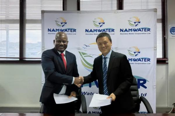 中广核斯科公司与纳米比亚水务公司正式签署海水淡化厂合资协议