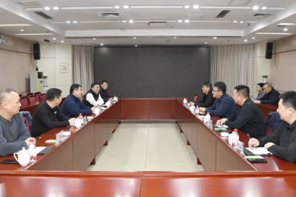 中冶京誠拜訪河鋼集團(tuán)唐山鋼鐵公司