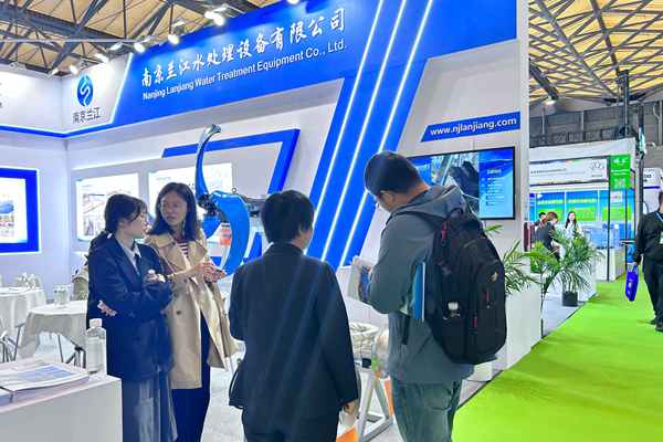 以技術(shù)之力繪河湖之美，蘭江泵業(yè)攜多款硬核產(chǎn)品亮相上海國際環(huán)博會