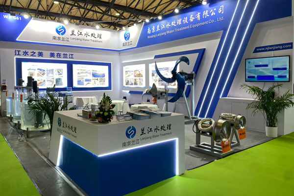 以技術(shù)之力繪河湖之美，蘭江泵業(yè)攜多款硬核產(chǎn)品亮相上海國際環(huán)博會