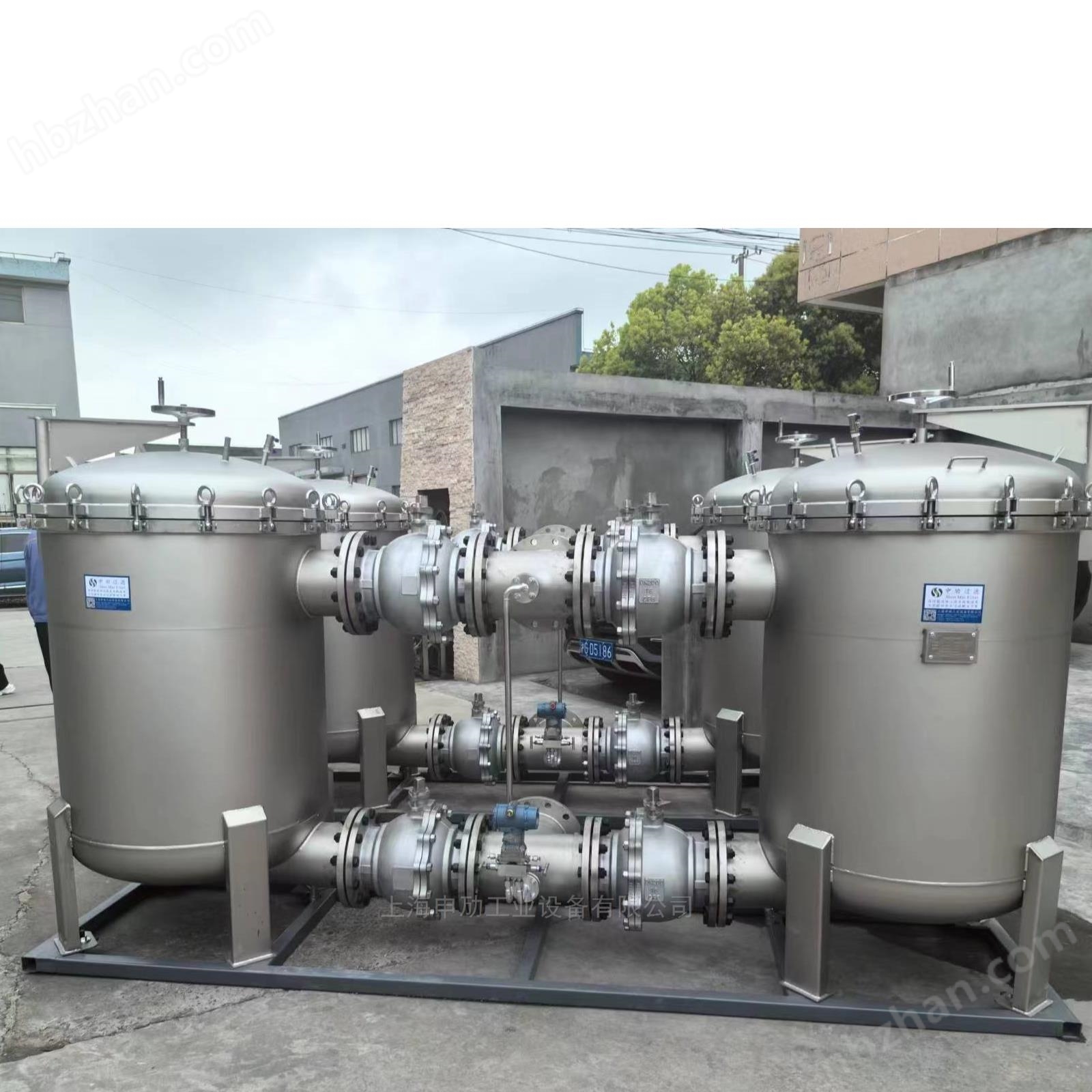 简述双联袋式过滤器