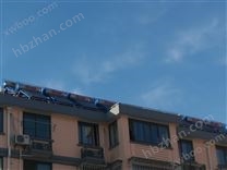 浦東小區(qū)配套太陽(yáng)能熱水器工程案例