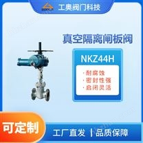 真空隔離閘板閥