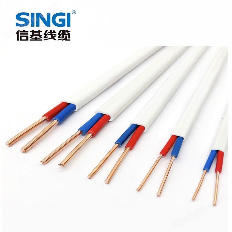 工程設(shè)備PVC護(hù)套耐彎曲扁電纜